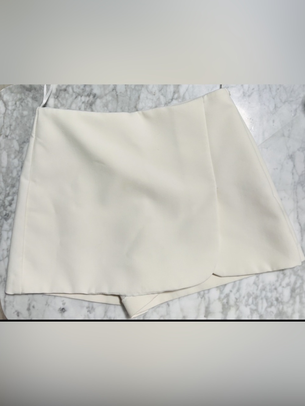 Zara Cream Skort Size XS